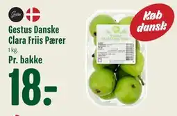 Min Købmand Gestus Danske Clara Friis Pærer tilbud