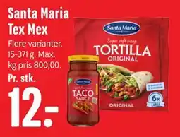 Min Købmand Santa Maria Tex Mex tilbud
