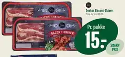 Min Købmand Gestus Bacon i Skiver tilbud