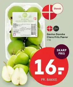 SPAR Gestus Danske Clara Friis Pærer tilbud