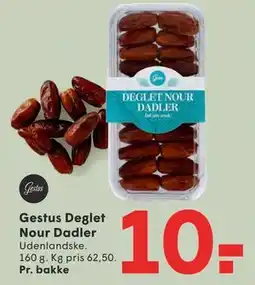 SPAR Gestus Deglet Nour Dadler tilbud