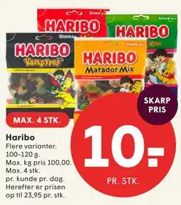 SPAR Haribo tilbud