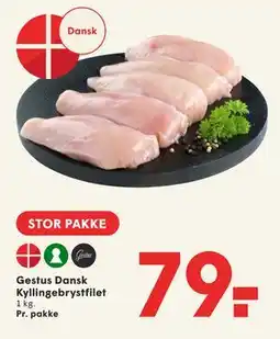 SPAR Gestus Dansk Kyllingebrystfilet tilbud