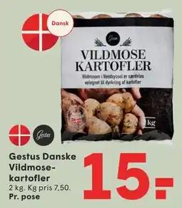 SPAR Gestus Danske Vildmosekartofler tilbud