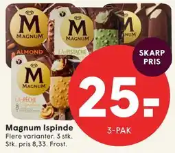SPAR Magnum Ispinde tilbud