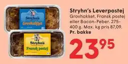 SPAR Stryhn's Leverpostej tilbud