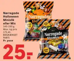 SPAR Nørregade Halloween Minislik eller Mix tilbud
