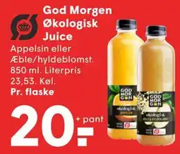 SPAR God Morgen Økologisk Juice tilbud