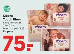 SPAR Libero Touch Bleer tilbud