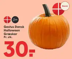 SPAR Gestus Dansk Halloween Græskar tilbud