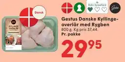 SPAR Gestus Danske Kyllingeoverlår med Rygben tilbud