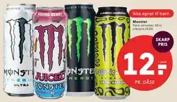 SPAR Monster tilbud