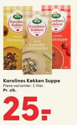 SPAR Karolines Køkken Suppe tilbud