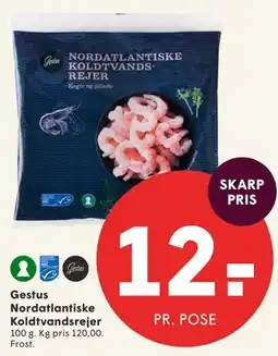 SPAR Gestus Nordatlantiske Koldtvandsrejer tilbud