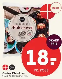 SPAR Gestus Æbleskiver tilbud