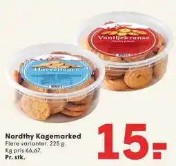 SPAR Nordthy Kagemarked tilbud