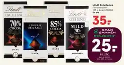 SPAR Lindt Excellence tilbud