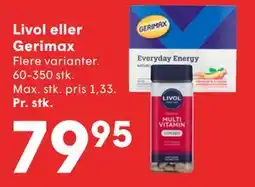 SPAR Livol eller Gerimax tilbud