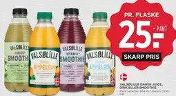MENY VALSØLILLE DANSK JUICE, DRIK ELLER SMOOTHIE tilbud