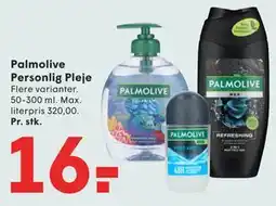 SPAR Palmolive Personlig Pleje tilbud