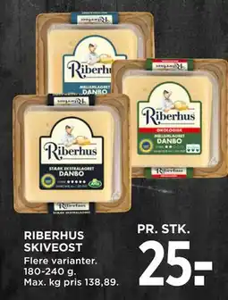 MENY RIBERHUS SKIVEOST tilbud
