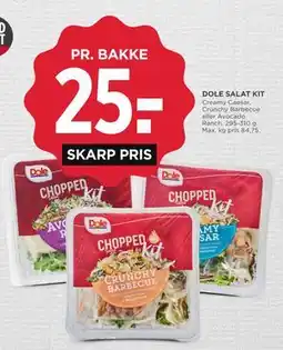 MENY DOLE SALAT KIT tilbud