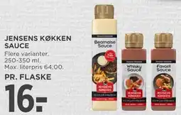 MENY JENSENS KØKKEN SAUCE tilbud