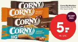 SPAR Corny Big Müslibar tilbud