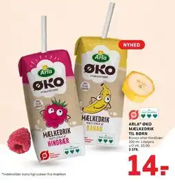 SPAR ARLA ØKO MÆLKEDRIK TIL BØRN tilbud