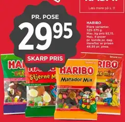 MENY HARIBO tilbud