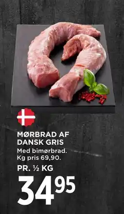 MENY MØRBRAD AF DANSK GRIS tilbud