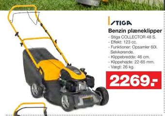 Bauhaus Benzin plæneklipper tilbud