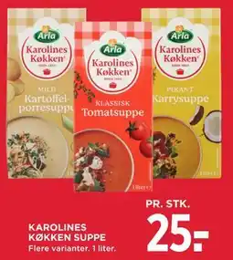 MENY KAROLINES KØKKEN SUPPE tilbud
