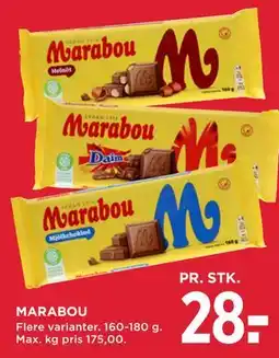 MENY MARABOU tilbud