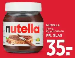 MENY NUTELLA tilbud