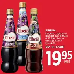 MENY RIBENA tilbud