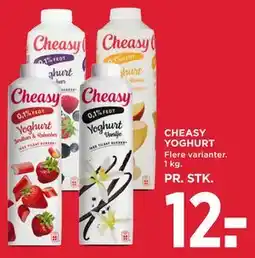 MENY CHEASY YOGHURT tilbud