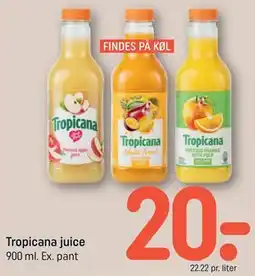REMA 1000 Tropicana juice tilbud