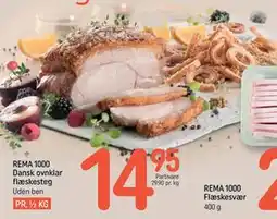 REMA 1000 REMA 1000 Dansk ovnklar flæskesteg tilbud