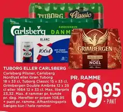 MENY TUBORG ELLER CARLSBERG tilbud