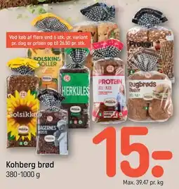 REMA 1000 Kohberg brød tilbud