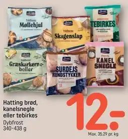 REMA 1000 Hatting brød, kanelsnegle eller tebirkes tilbud