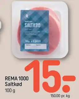 REMA 1000 REMA 1000 Saltkød tilbud