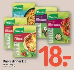 REMA 1000 Knorr dinner kit tilbud