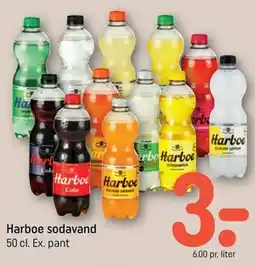 REMA 1000 Harboe sodavand tilbud