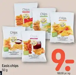 REMA 1000 Easis chips tilbud