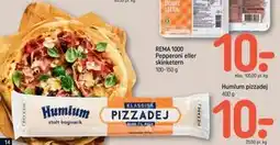 REMA 1000 Humlum pizzadej tilbud