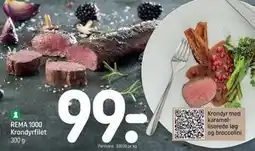 REMA 1000 REMA 1000 Krondyrfilet tilbud