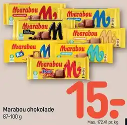 REMA 1000 Marabou chokolade tilbud