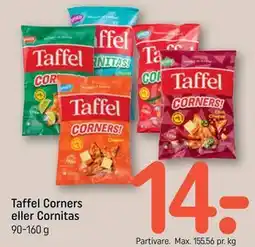 REMA 1000 Taffel Corners eller Cornitas tilbud